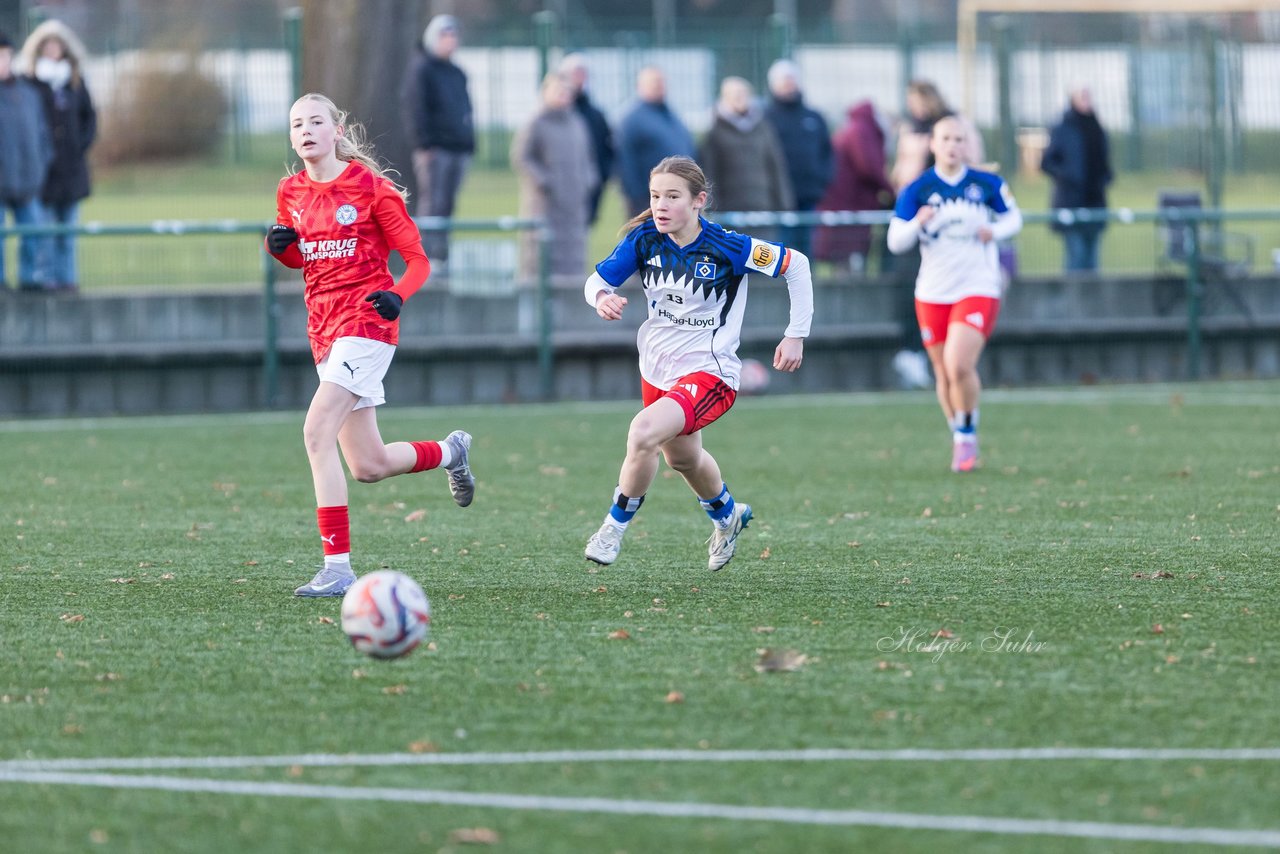 Bild 370 - wBJ Hamburger SV - Holstein Kiel : Ergebnis: 8:0